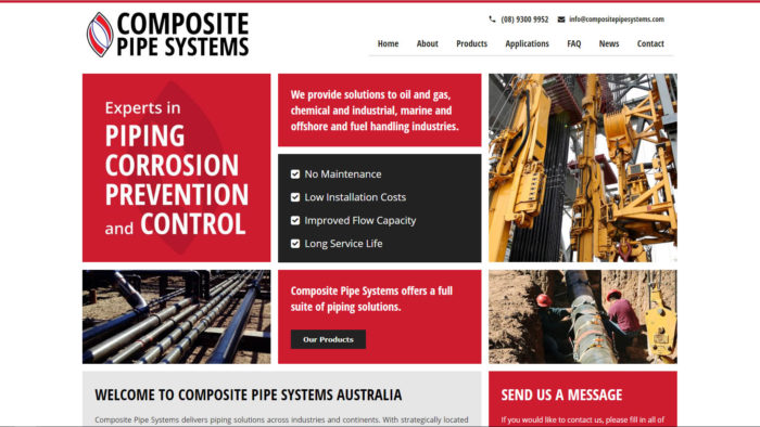 Composite Pipe Systems