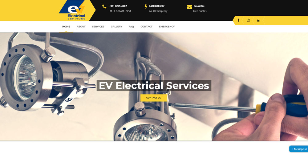 ev electric services
